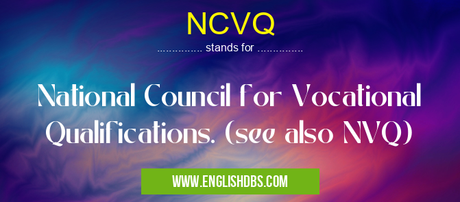NCVQ