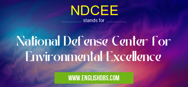 NDCEE