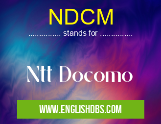 NDCM