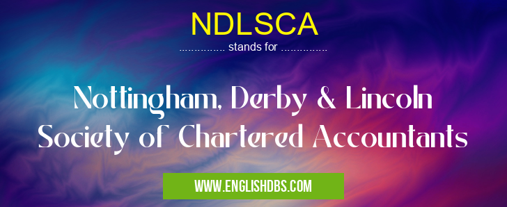 NDLSCA