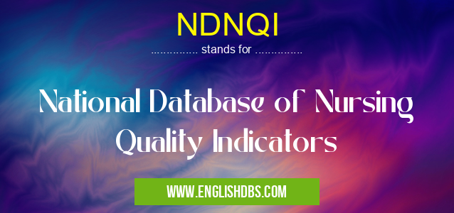 NDNQI