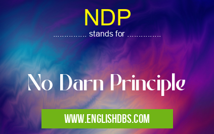 NDP