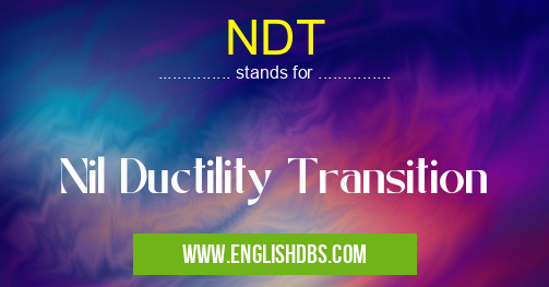 NDT