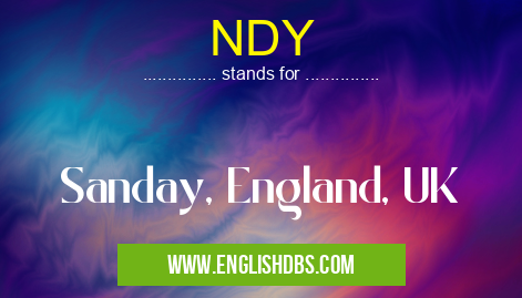 NDY