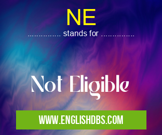 NE