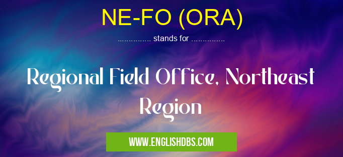NE-FO (ORA)