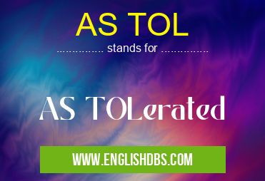 AS TOL