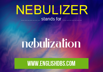 NEBULIZER