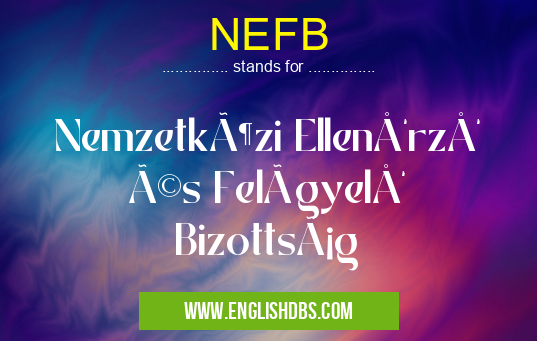 NEFB