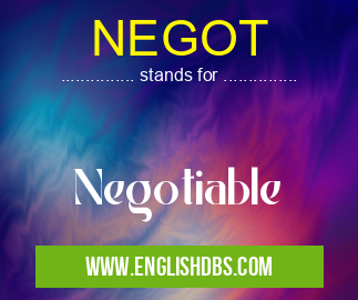 NEGOT