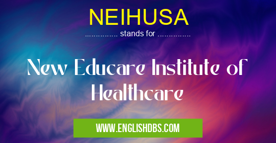 NEIHUSA
