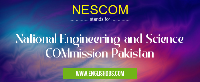NESCOM