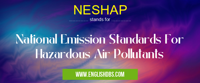 NESHAP