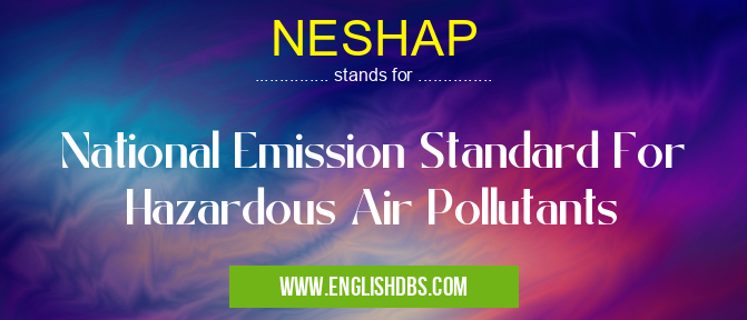 NESHAP