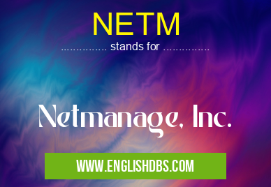 NETM