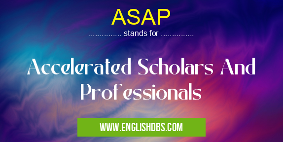 ASAP