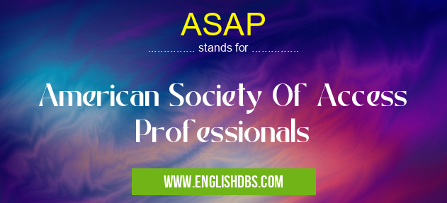 ASAP