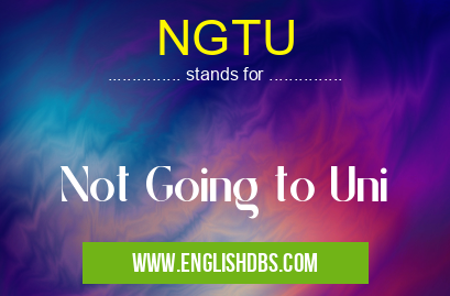 NGTU