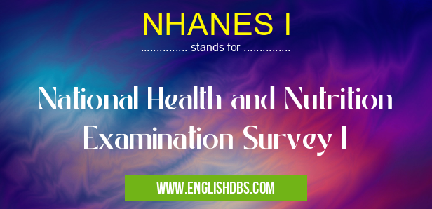 NHANES I