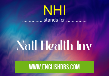 NHI