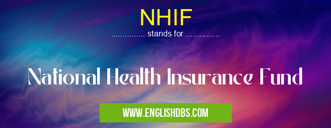 NHIF