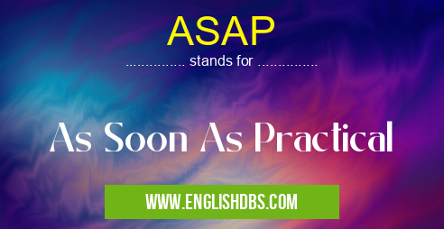 ASAP