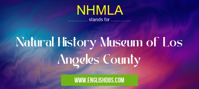 NHMLA