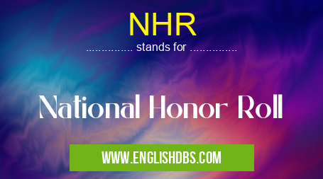 NHR