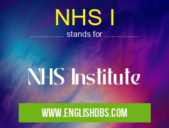 NHS I