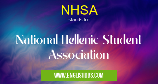 NHSA