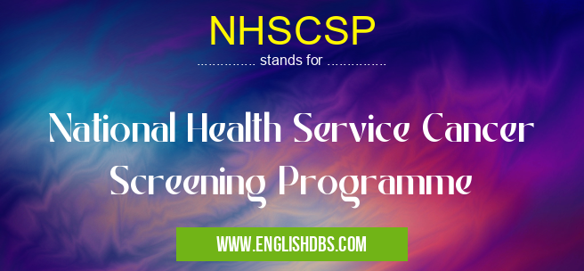 NHSCSP
