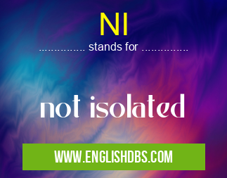 NI