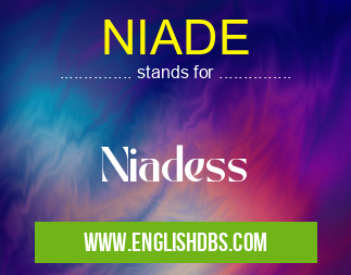 NIADE