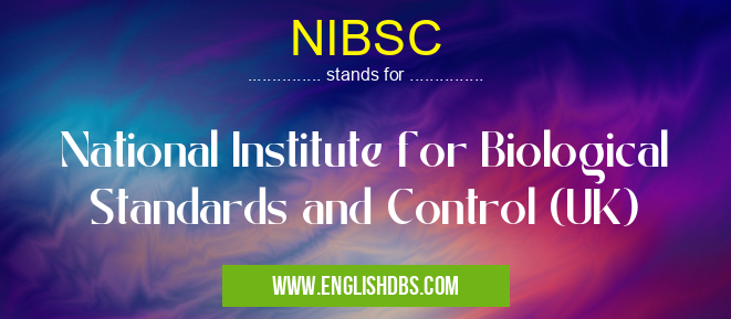NIBSC