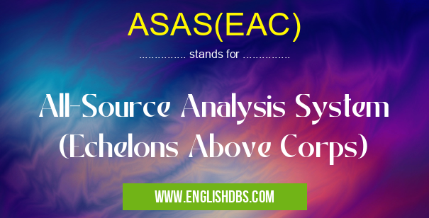 ASAS(EAC)