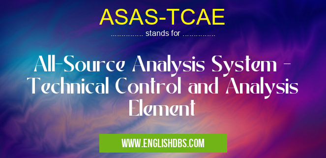 ASAS-TCAE