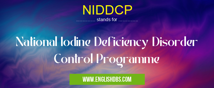 NIDDCP