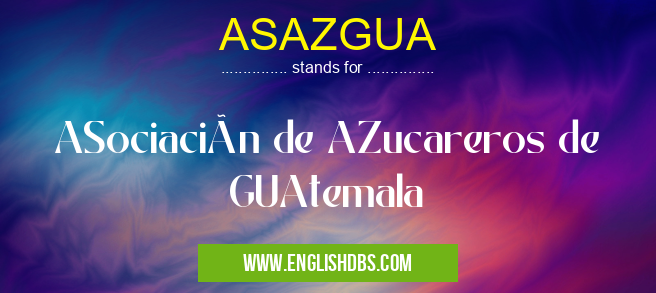ASAZGUA