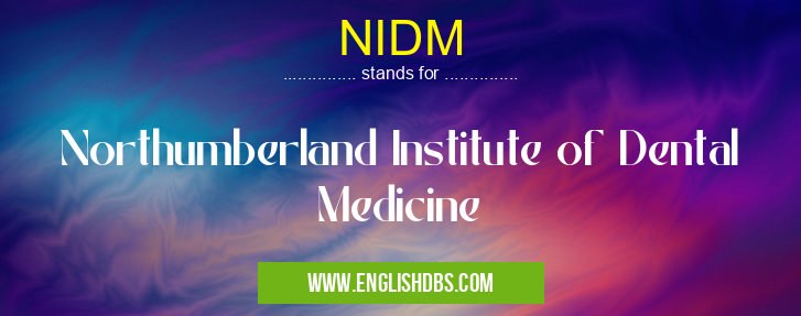 NIDM