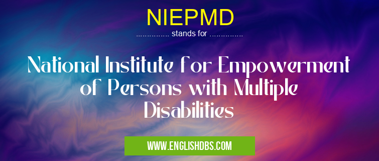 NIEPMD