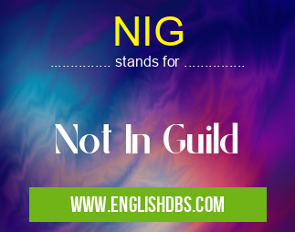NIG