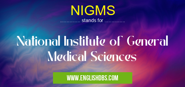 NIGMS