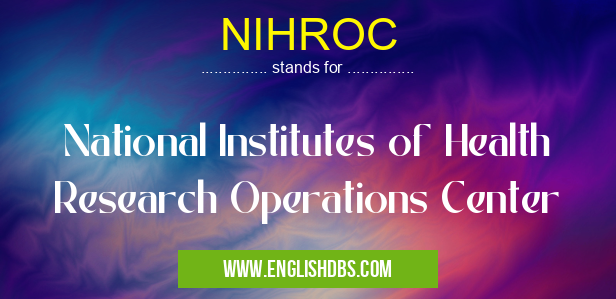 NIHROC