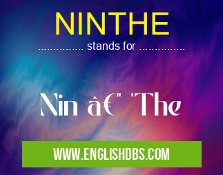 NINTHE