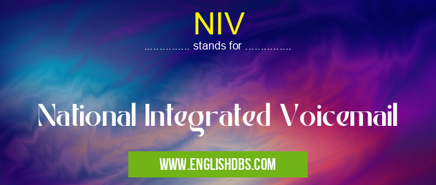 NIV