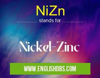 NiZn