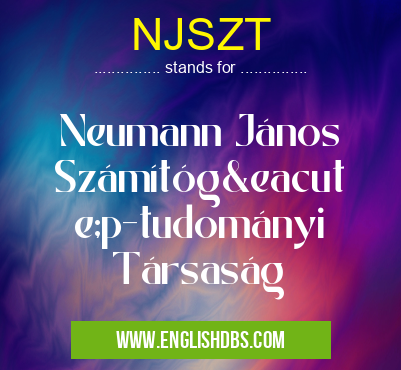 NJSZT