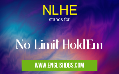 NLHE