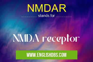NMDAR