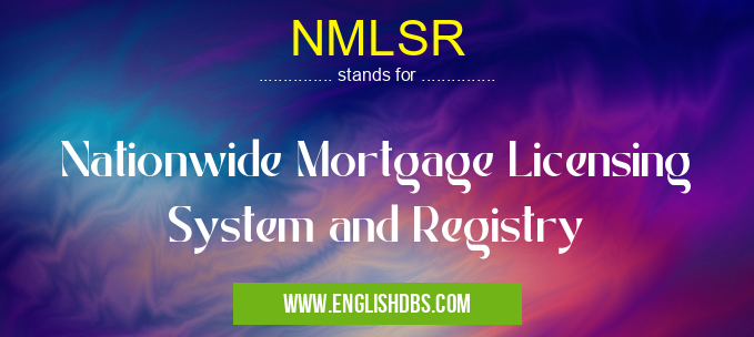 NMLSR